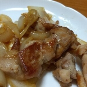 簡単！！お弁当にも♪フライパンで焼き鳥ねぎま